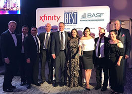 BASF Award group shot