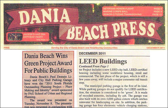 Dania Beach Press