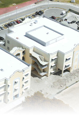 Fort Lauderdale High School under construction
