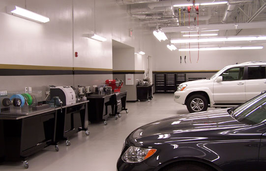 Toyota Lexus Service Training Facility