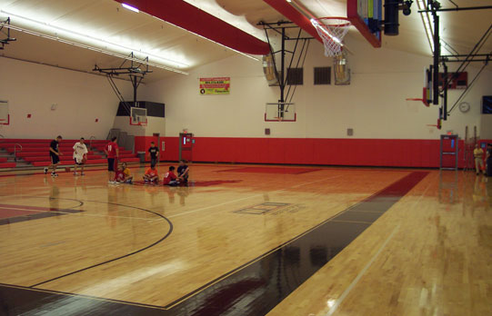 Sagemont Upper School Athletic Center