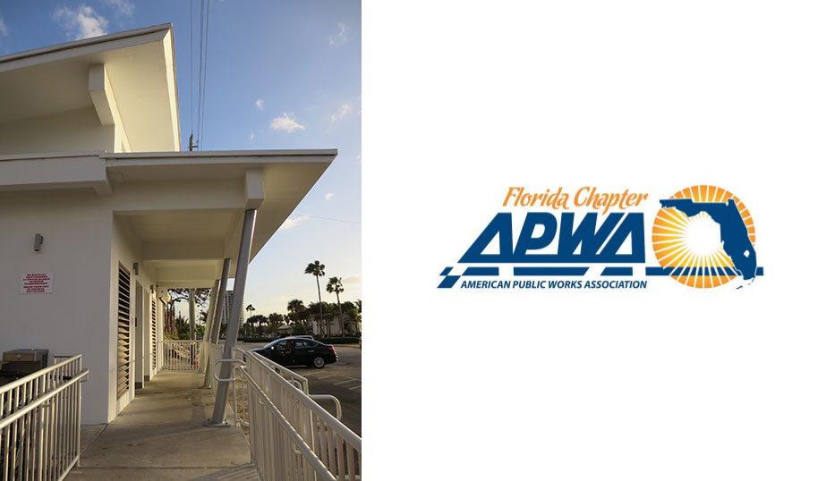 APWA Award structure side view