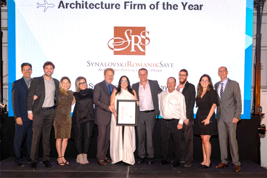 Synalovski Romanik Saye Named “Architecture Firm of the Year”