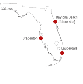 SRS Florida locations
